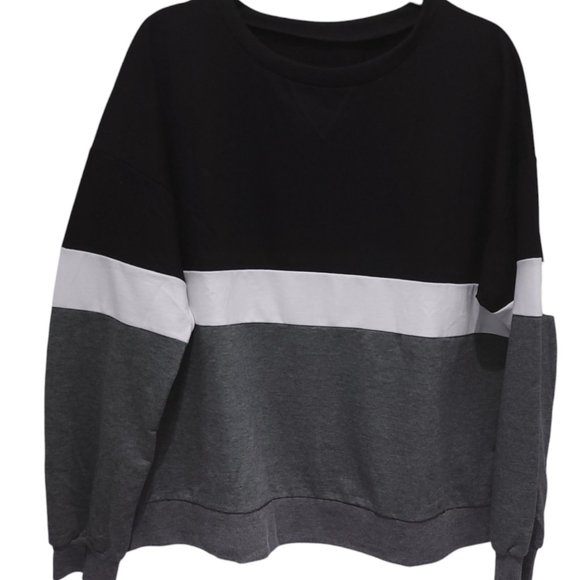 BeadChica Striped Sweatshirt - XXL - Picture 2 of 5